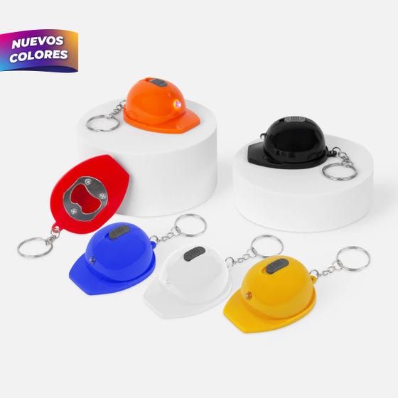 LLAVERO DESTAPADOR CON LUZ ARAN
