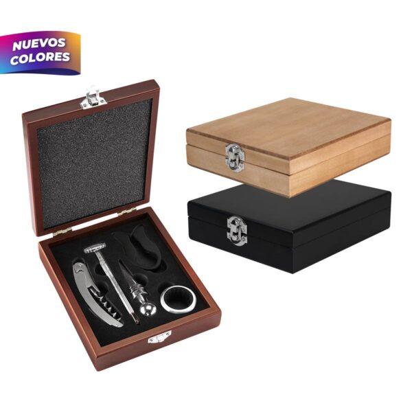 SET PARA VINOS MEDITERRANEO