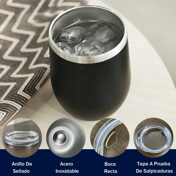 TERMO MELI CAFE / VINO 12 OZ