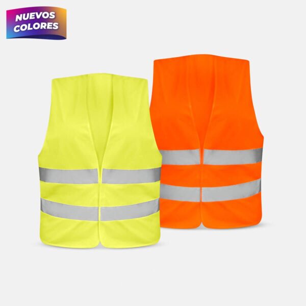 CHALECO DE SEGURIDAD SIKKER