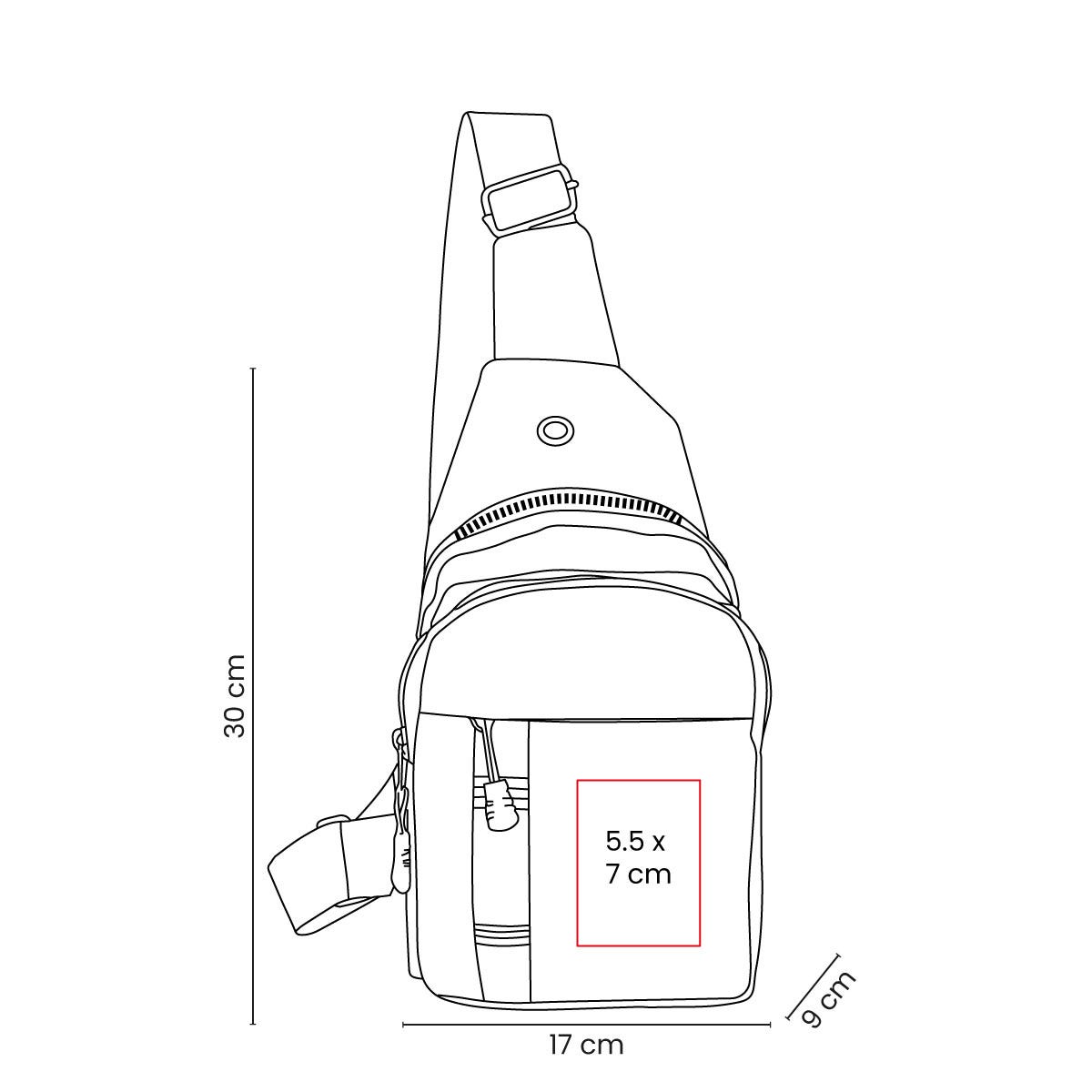 MOCHILA DE VIAJE ARKEN - Imagen 2